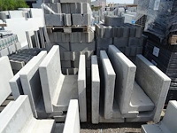 10x betonnen keerwand - afbeelding 3 van  4
