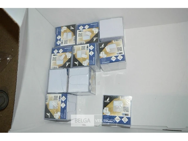 10x blocs notes - afbeelding 1 van  3