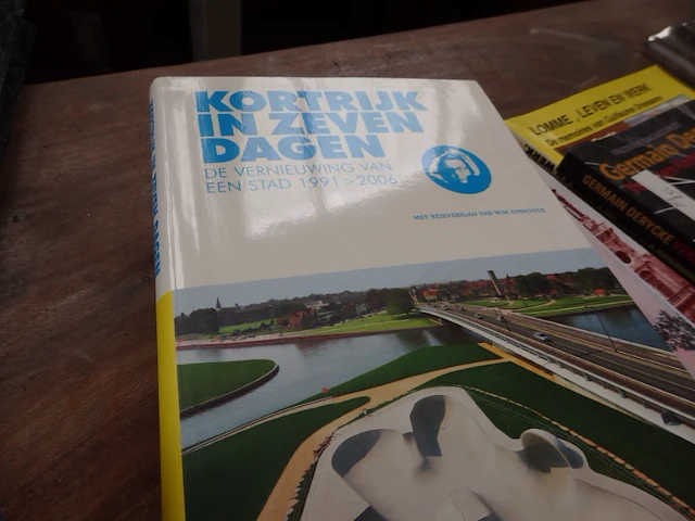 10x boeken kortrijk - afbeelding 2 van  2