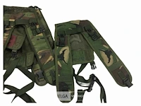 (10x) britse leger daypack draagharnassen dpm camo - afbeelding 2 van  5