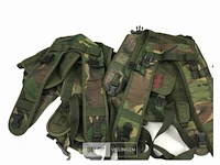 (10x) britse leger daypack draagharnassen dpm camo - afbeelding 3 van  5