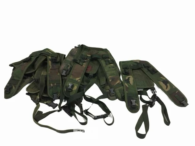 (10x) britse leger daypack draagharnassen dpm camo - afbeelding 1 van  4