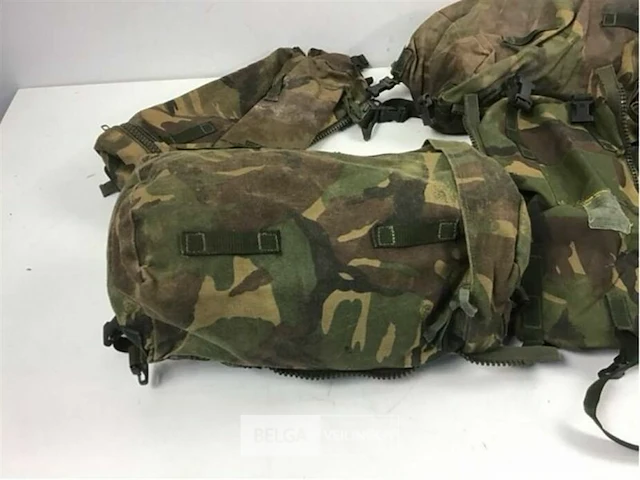 (10x) britse leger plce rugzak zijtas dpm camo - afbeelding 2 van  2