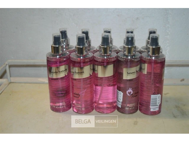 ±10x bruno banani fragrance body splash - afbeelding 1 van  2