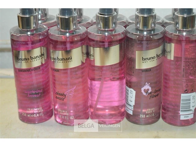 ±10x bruno banani fragrance body splash - afbeelding 2 van  2