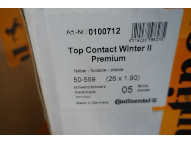 10x buitenband continental - afbeelding 4 van  4