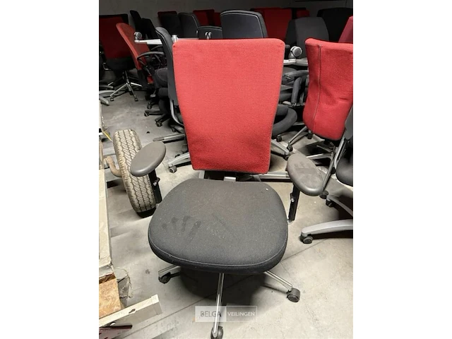 10x bureaustoelen - afbeelding 2 van  4