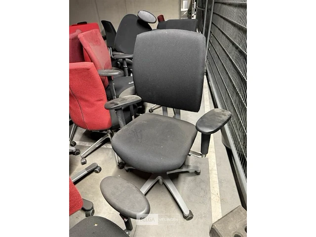 10x bureaustoelen - afbeelding 3 van  4