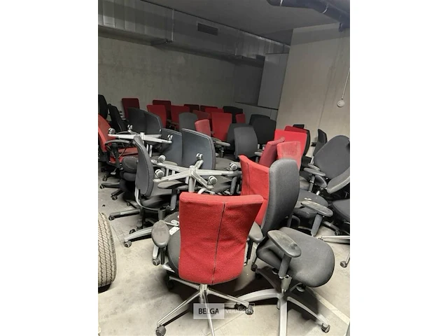 10x bureaustoelen - afbeelding 1 van  4