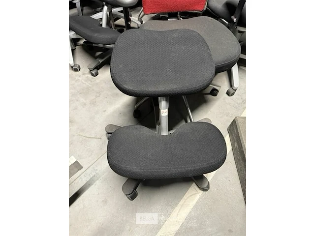 10x bureaustoelen - afbeelding 4 van  4