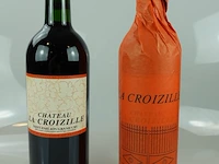 10x chateau la croizille 1998 - afbeelding 1 van  3