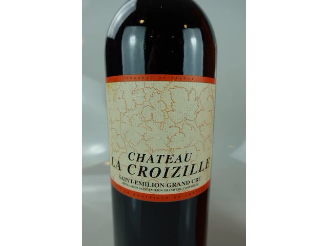 10x chateau la croizille 1998 - afbeelding 2 van  3