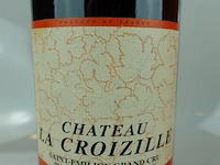 10x chateau la croizille 1998 - afbeelding 2 van  3
