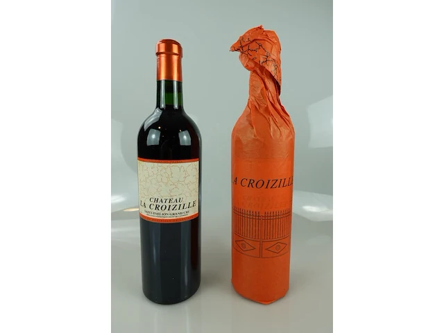10x chateau la croizille 1998 - afbeelding 1 van  3