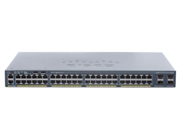10x cisco catalyst 2960-xr 48p - afbeelding 1 van  1