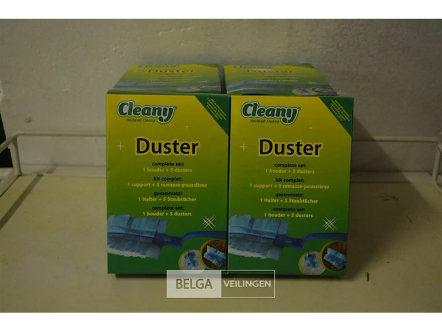 10x cleany dusterset - afbeelding 1 van  2
