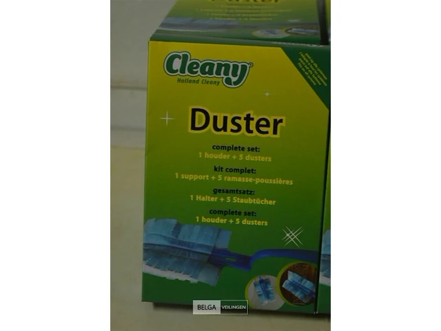 10x cleany dusterset - afbeelding 2 van  2