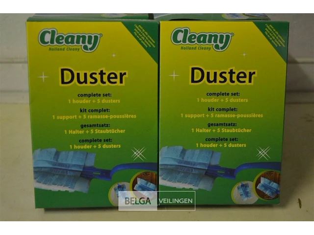 10x cleany dusterset - afbeelding 1 van  2