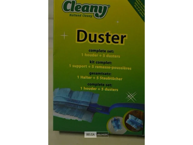 10x cleany dusterset - afbeelding 2 van  2