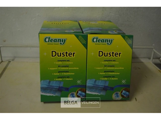 10x cleany dusterset - afbeelding 1 van  2