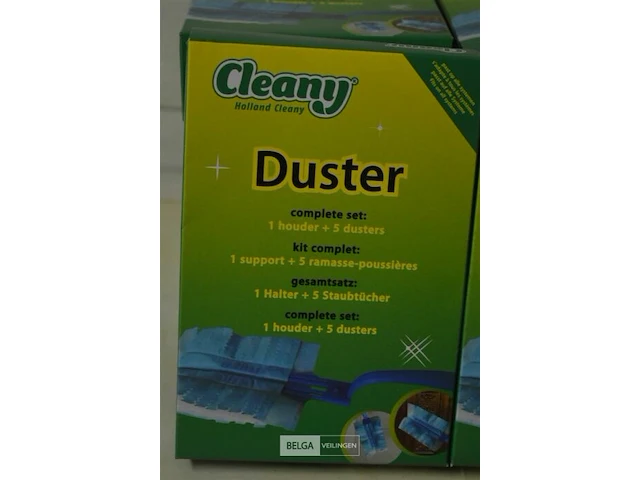 10x cleany dusterset - afbeelding 2 van  2