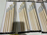 10x color expert penseelset maat 0-4-8-12-16 - afbeelding 1 van  3