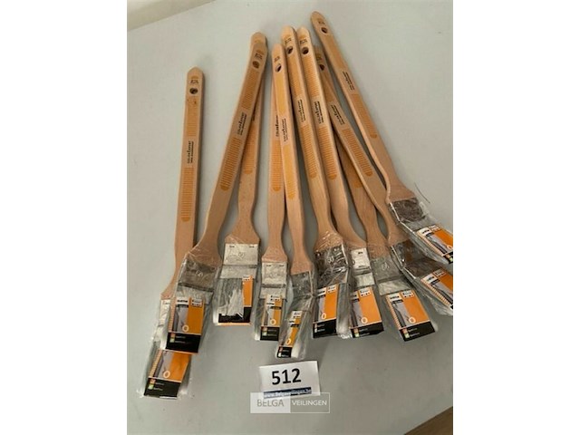 10x color expert radiatorborstel verschillende maten - afbeelding 3 van  3