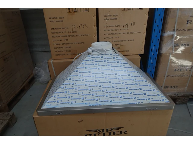 10x dampkap retier - afbeelding 1 van  3