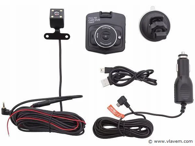 10x dashcamset - easy compact - afbeelding 1 van  1