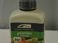 10x dcm vloeibare plantenvoeding - groenten & kruiden - afbeelding 1 van  2