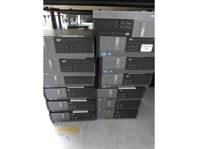 10x dell d07s computer - afbeelding 1 van  3