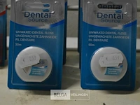 ±10x dental source floss, 2x dental borsteltjes - afbeelding 2 van  2