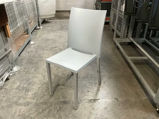 10x design stoel gaber - grijs - afbeelding 1 van  9
