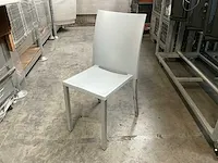 10x design stoel gaber - grijs - afbeelding 1 van  9
