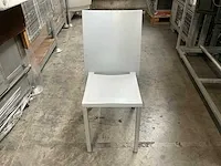 10x design stoel gaber - grijs - afbeelding 2 van  9