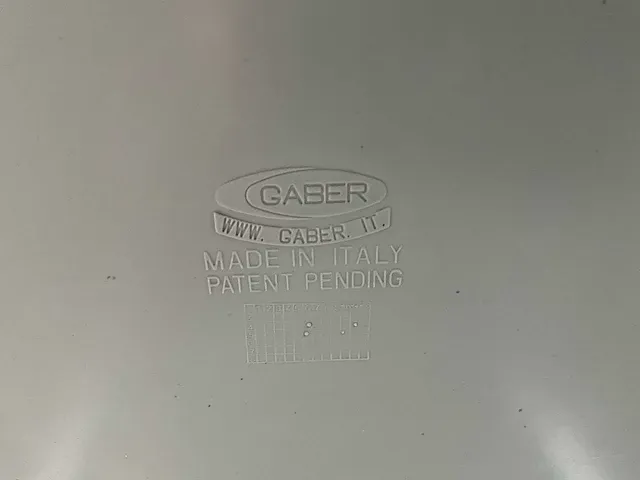 10x design stoel gaber - grijs - afbeelding 5 van  9