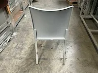 10x design stoel gaber - grijs - afbeelding 4 van  9