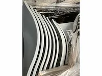10x design stoel gaber - grijs - afbeelding 8 van  9