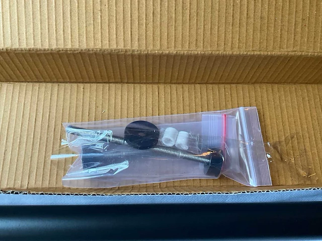 10x deurgreep rvs zwart gecoat 700mm - afbeelding 2 van  8