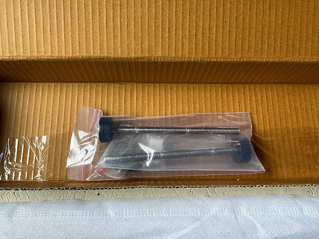 10x deurgrepen rvs zwart gecoat 500mm - afbeelding 4 van  8