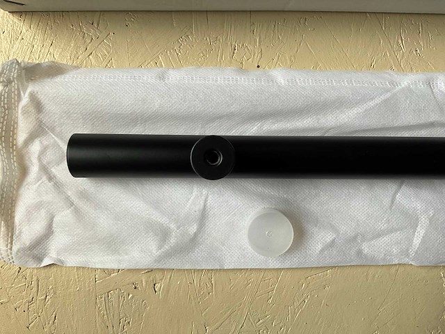 10x deurgrepen rvs zwart gecoat 500mm - afbeelding 6 van  8