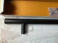 10x deurgrepen rvs zwart gecoat 700mm - afbeelding 3 van  8