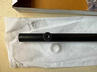 10x deurgrepen rvs zwart gecoat 700mm - afbeelding 6 van  8