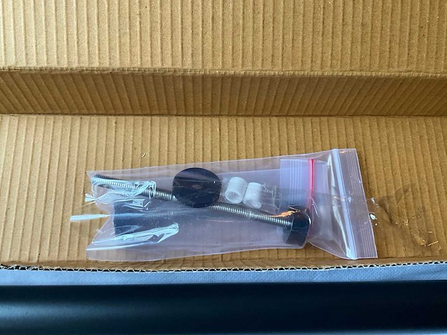 10x deurgrepen rvs zwart gecoat 700mm - afbeelding 2 van  8