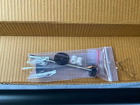 10x deurgrepen rvs zwart gecoat 700mm - afbeelding 2 van  8