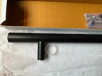 10x deurgrepen rvs zwart gecoat 700mm - afbeelding 3 van  8