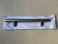 10x deurgrepen t-model 500mm in roestvrijstaal - afbeelding 4 van  11