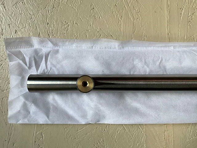 10x deurgrepen t-model 500mm in roestvrijstaal - afbeelding 6 van  11