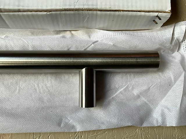 10x deurgrepen t-model 500mm in roestvrijstaal - afbeelding 7 van  11