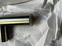 10x deurgrepen t-model 500mm in roestvrijstaal - afbeelding 2 van  11